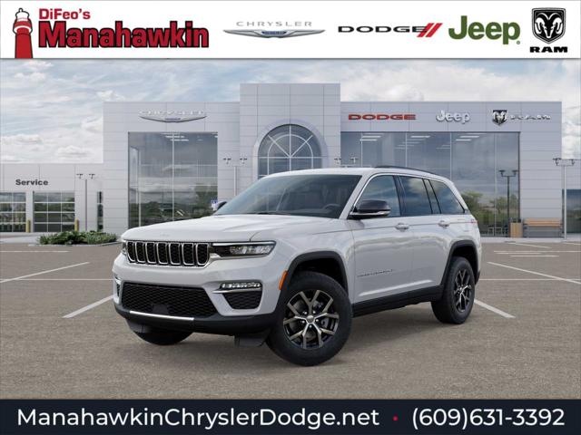 2025 Jeep Grand Cherokee GRAND CHEROKEE LIMITED 4X4 2025 Jeep Grand Cherokee GRAND CHEROKEE LIMITED 4X4