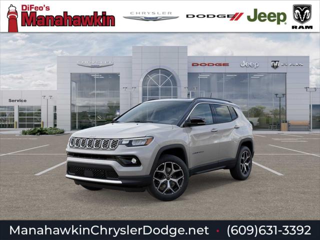 2026 Jeep Compass COMPASS LIMITED 4X4 2026 Jeep Compass COMPASS LIMITED 4X4