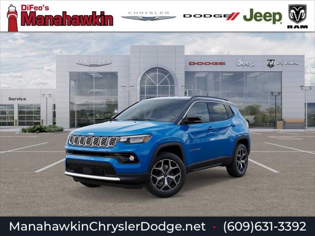 2026 Jeep Compass COMPASS LIMITED 4X4 2026 Jeep Compass COMPASS LIMITED 4X4