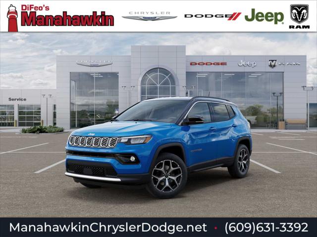 2026 Jeep Compass COMPASS LIMITED 4X4