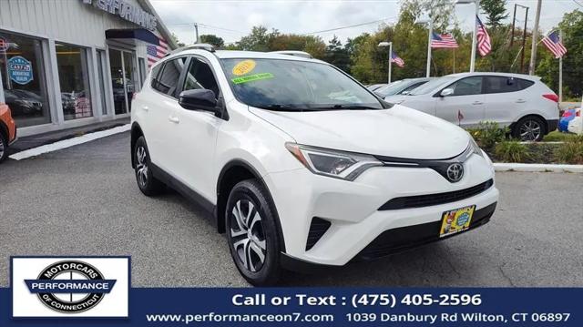 2018 Toyota RAV4 LE for sale in Wilton, CT
