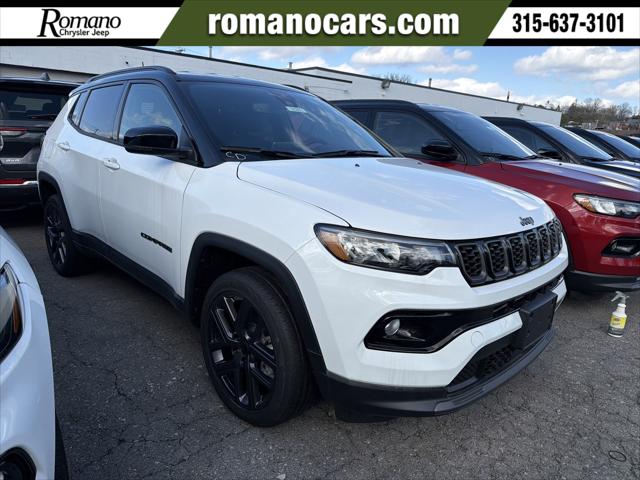 2026 Jeep Compass COMPASS LIMITED ALTITUDE 4X4