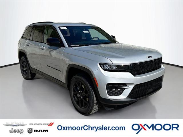 2025 Jeep Grand Cherokee GRAND CHEROKEE ALTITUDE X 4X4 2025 Jeep Grand Cherokee GRAND CHEROKEE ALTITUDE X 4X4