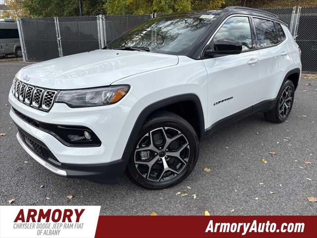 2026 Jeep Compass COMPASS LIMITED 4X4