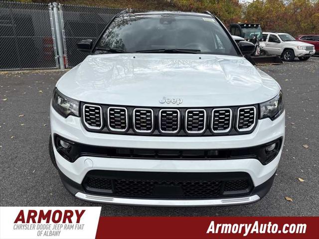 2026 Jeep Compass COMPASS LIMITED 4X4