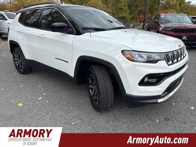 2026 Jeep Compass COMPASS LIMITED 4X4