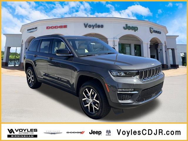 2025 Jeep Grand Cherokee GRAND CHEROKEE LIMITED 4X2