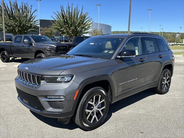 2025 Jeep Grand Cherokee GRAND CHEROKEE LIMITED 4X2