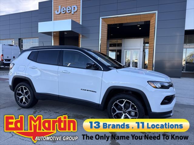 2026 Jeep Compass COMPASS LIMITED 4X4 2026 Jeep Compass COMPASS LIMITED 4X4