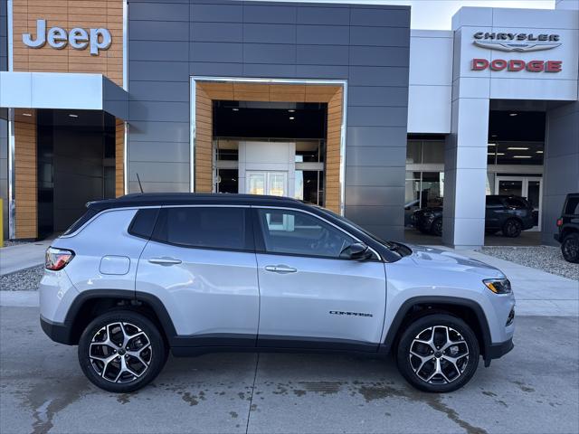 2026 Jeep Compass COMPASS LIMITED 4X4