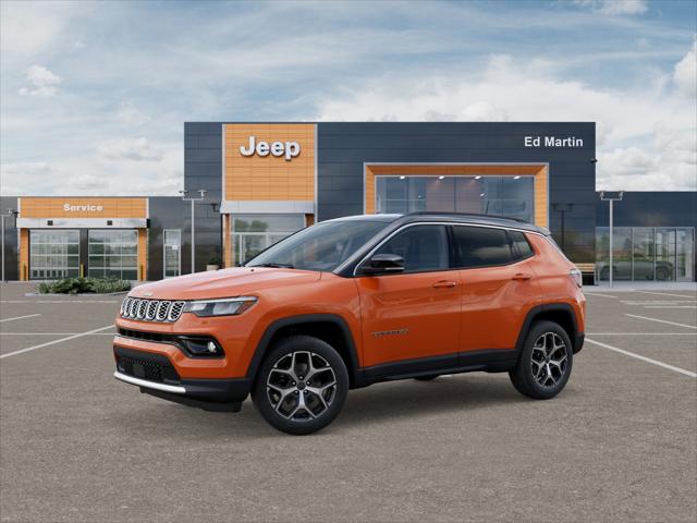 2026 Jeep Compass COMPASS LIMITED 4X4