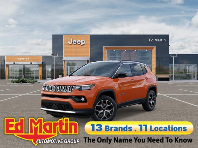 2026 Jeep Compass COMPASS LIMITED 4X4