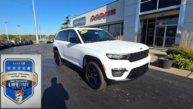 2025 Jeep Grand Cherokee GRAND CHEROKEE LIMITED 4X4 2025 Jeep Grand Cherokee GRAND CHEROKEE LIMITED 4X4