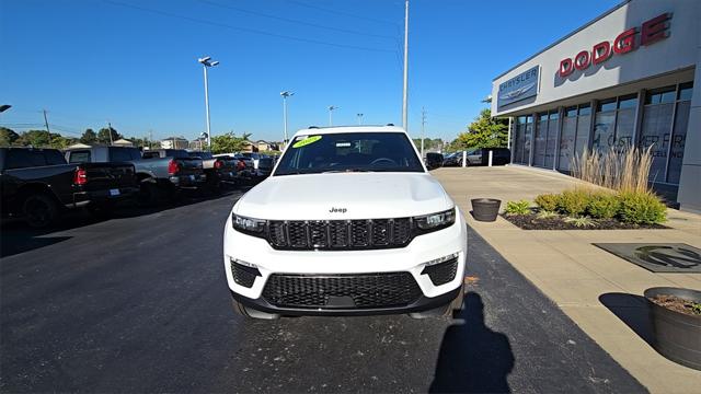 2025 Jeep Grand Cherokee GRAND CHEROKEE LIMITED 4X4 2025 Jeep Grand Cherokee GRAND CHEROKEE LIMITED 4X4