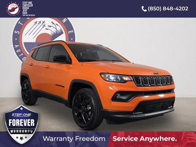 2026 Jeep Compass COMPASS LATITUDE ALTITUDE 4X4 2026 Jeep Compass COMPASS LATITUDE ALTITUDE 4X4