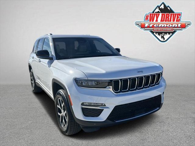 2025 Jeep Grand Cherokee GRAND CHEROKEE LIMITED 4X4 2025 Jeep Grand Cherokee GRAND CHEROKEE LIMITED 4X4