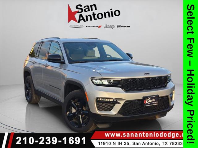 2025 Jeep Grand Cherokee GRAND CHEROKEE LIMITED 4X2