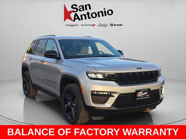 2025 Jeep Grand Cherokee GRAND CHEROKEE LIMITED 4X2