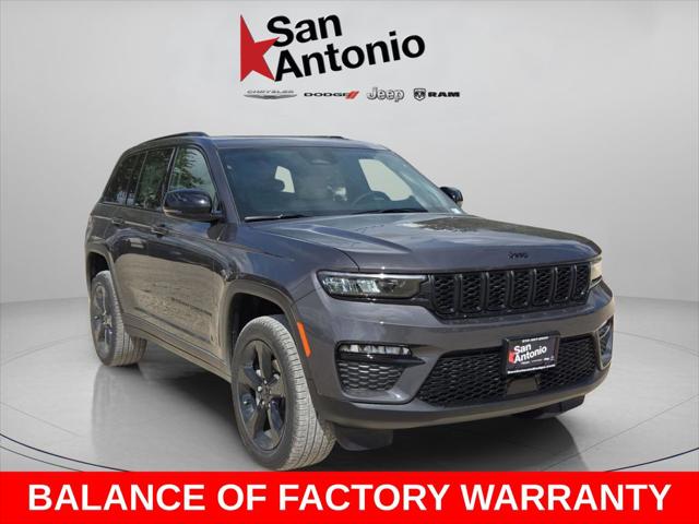 2025 Jeep Grand Cherokee GRAND CHEROKEE LIMITED 4X2