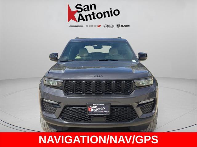 2025 Jeep Grand Cherokee GRAND CHEROKEE LIMITED 4X2