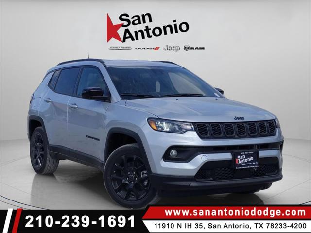 2026 Jeep Compass COMPASS LATITUDE ALTITUDE 4X4