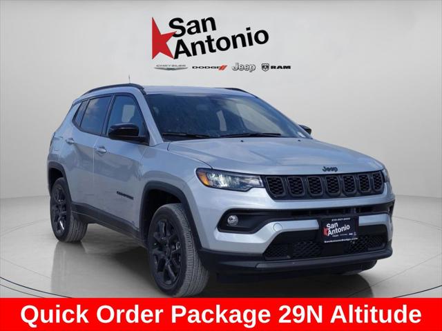 2026 Jeep Compass COMPASS LATITUDE ALTITUDE 4X4