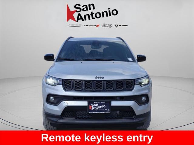 2026 Jeep Compass COMPASS LATITUDE ALTITUDE 4X4