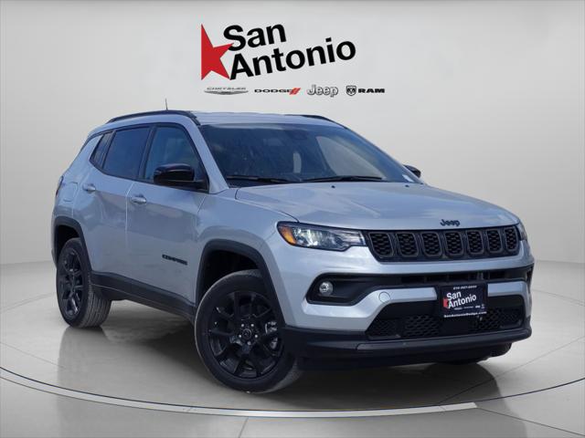 2026 Jeep Compass COMPASS LATITUDE ALTITUDE 4X4 2026 Jeep Compass COMPASS LATITUDE ALTITUDE 4X4