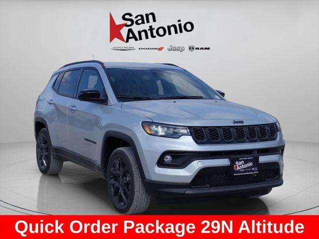 2026 Jeep Compass COMPASS LATITUDE ALTITUDE 4X4 2026 Jeep Compass COMPASS LATITUDE ALTITUDE 4X4