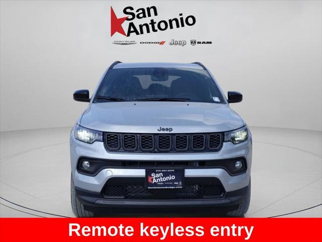 2026 Jeep Compass COMPASS LATITUDE ALTITUDE 4X4 2026 Jeep Compass COMPASS LATITUDE ALTITUDE 4X4