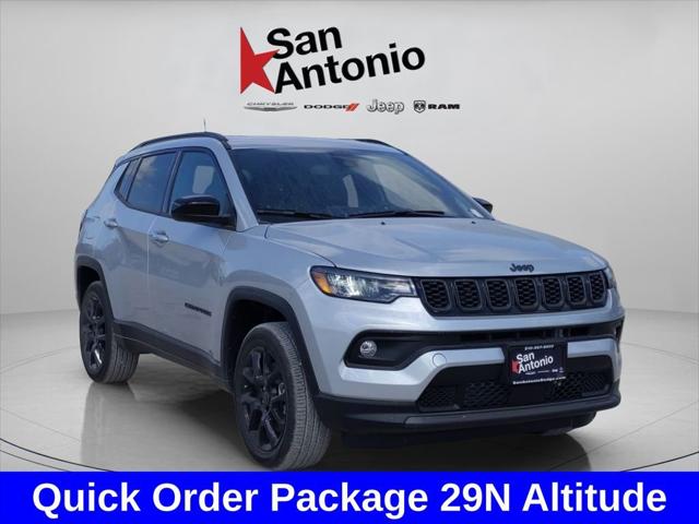 2026 Jeep Compass COMPASS LATITUDE ALTITUDE 4X4
