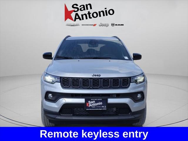 2026 Jeep Compass COMPASS LATITUDE ALTITUDE 4X4