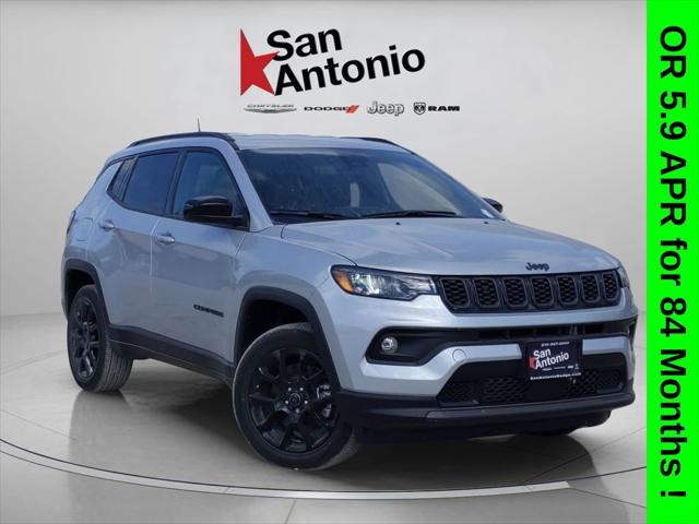 2026 Jeep Compass COMPASS LATITUDE ALTITUDE 4X4 2026 Jeep Compass COMPASS LATITUDE ALTITUDE 4X4