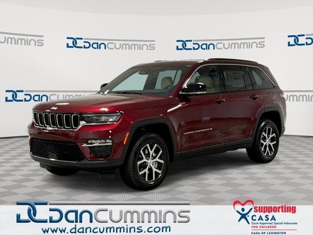 2025 Jeep Grand Cherokee GRAND CHEROKEE LIMITED 4X4 2025 Jeep Grand Cherokee GRAND CHEROKEE LIMITED 4X4