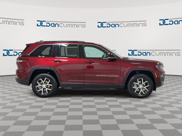 2025 Jeep Grand Cherokee GRAND CHEROKEE LIMITED 4X4 2025 Jeep Grand Cherokee GRAND CHEROKEE LIMITED 4X4