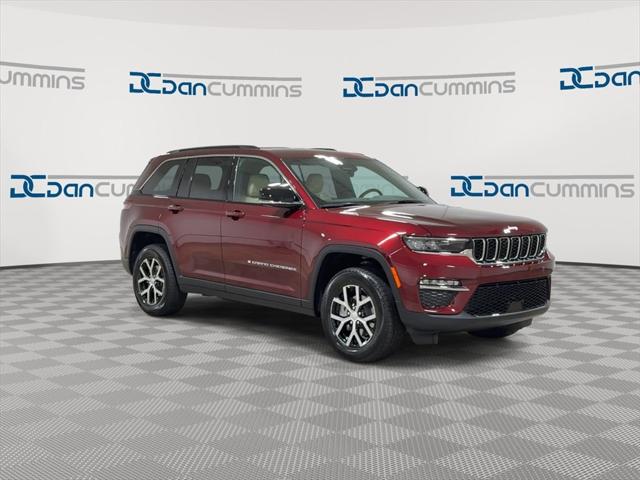 2025 Jeep Grand Cherokee GRAND CHEROKEE LIMITED 4X4 2025 Jeep Grand Cherokee GRAND CHEROKEE LIMITED 4X4