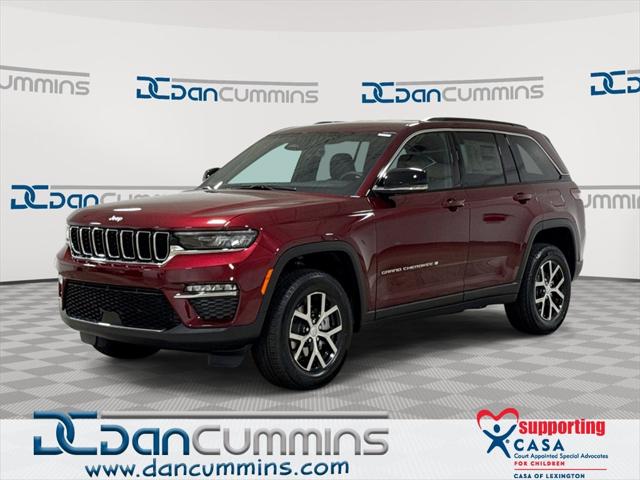 2025 Jeep Grand Cherokee GRAND CHEROKEE LIMITED 4X4 2025 Jeep Grand Cherokee GRAND CHEROKEE LIMITED 4X4