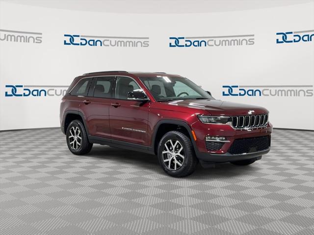 2025 Jeep Grand Cherokee GRAND CHEROKEE LIMITED 4X4 2025 Jeep Grand Cherokee GRAND CHEROKEE LIMITED 4X4