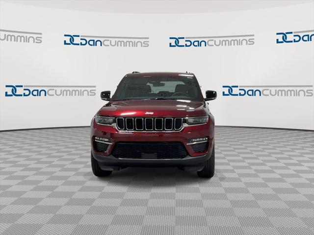 2025 Jeep Grand Cherokee GRAND CHEROKEE LIMITED 4X4 2025 Jeep Grand Cherokee GRAND CHEROKEE LIMITED 4X4