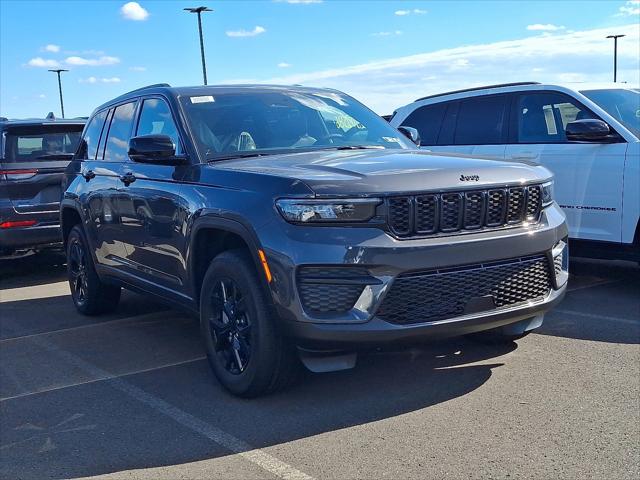 2025 Jeep Grand Cherokee GRAND CHEROKEE ALTITUDE X 4X4