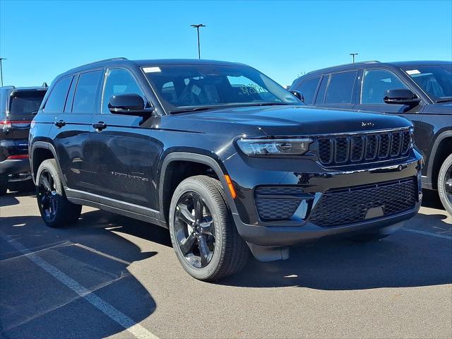 2025 Jeep Grand Cherokee GRAND CHEROKEE ALTITUDE X 4X4