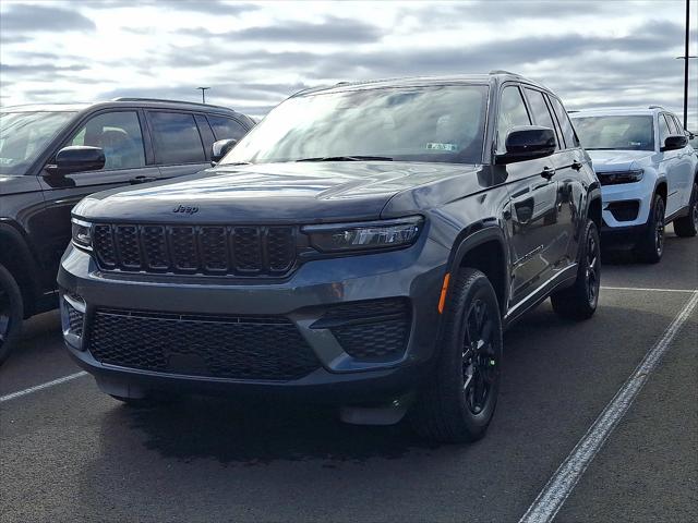 2025 Jeep Grand Cherokee GRAND CHEROKEE ALTITUDE X 4X4