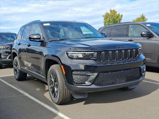 2025 Jeep Grand Cherokee GRAND CHEROKEE ALTITUDE X 4X4