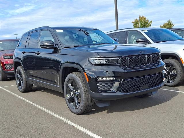 2025 Jeep Grand Cherokee GRAND CHEROKEE LIMITED 4X4 2025 Jeep Grand Cherokee GRAND CHEROKEE LIMITED 4X4