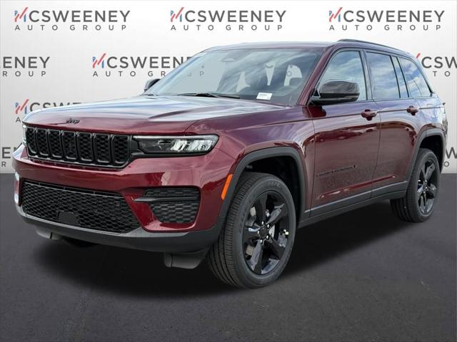 2025 Jeep Grand Cherokee GRAND CHEROKEE ALTITUDE X 4X2
