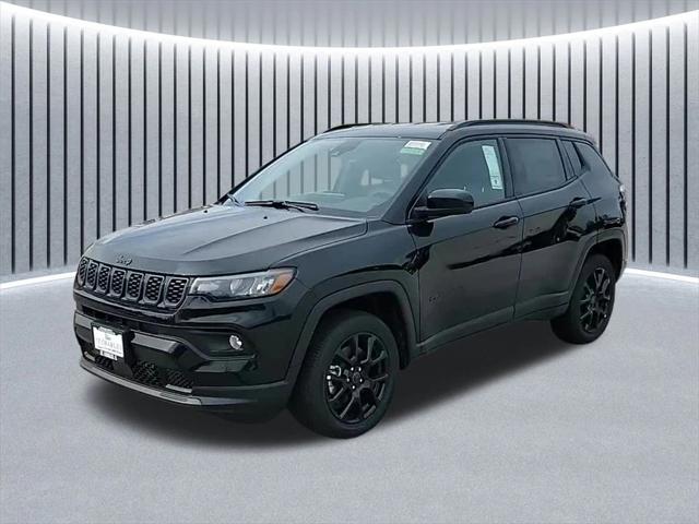 2026 Jeep Compass COMPASS LATITUDE ALTITUDE 4X4 2026 Jeep Compass COMPASS LATITUDE ALTITUDE 4X4