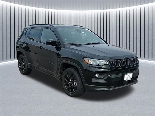 2026 Jeep Compass COMPASS LATITUDE ALTITUDE 4X4 2026 Jeep Compass COMPASS LATITUDE ALTITUDE 4X4