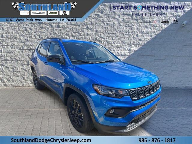 2026 Jeep Compass COMPASS LATITUDE ALTITUDE 4X4