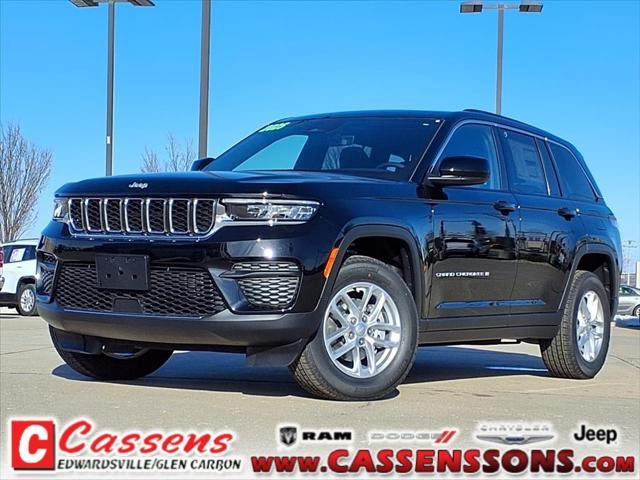 2025 Jeep Grand Cherokee GRAND CHEROKEE LAREDO X 4X4