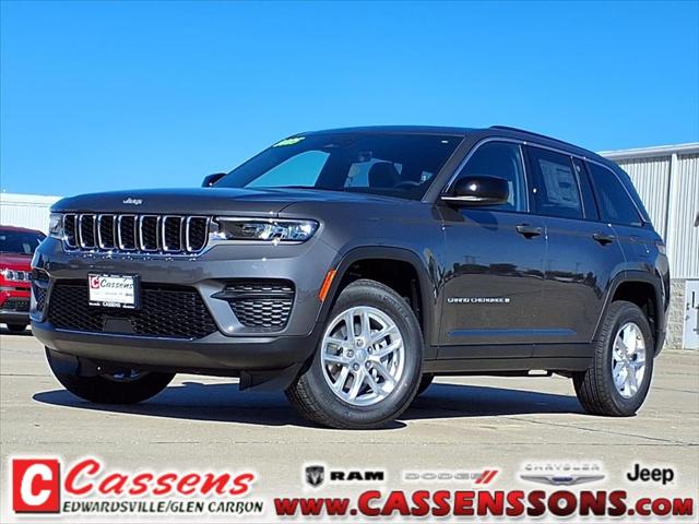 2025 Jeep Grand Cherokee GRAND CHEROKEE LAREDO X 4X4